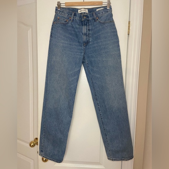 Marlo High Rise Loose Denim Forum Aritzia - Picture 2 of 6